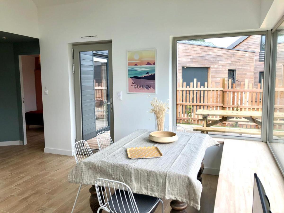 Nouveau: La Cabine Du Bout Du Monde - Petit Minou - : Votre Pied-A-Terre Breton Haut Standing Pl01 Crozon Exterior foto